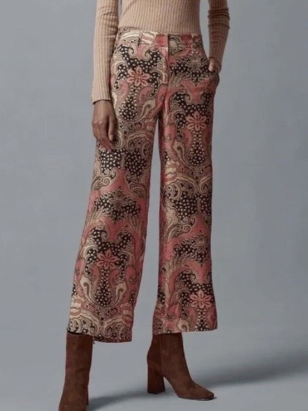 J.McLaughlin Ashler Marlee
Silk-Blend Pant Size 6 NWOT